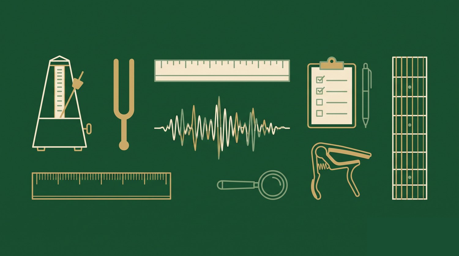 Line-art illustration for this songwriting tool
