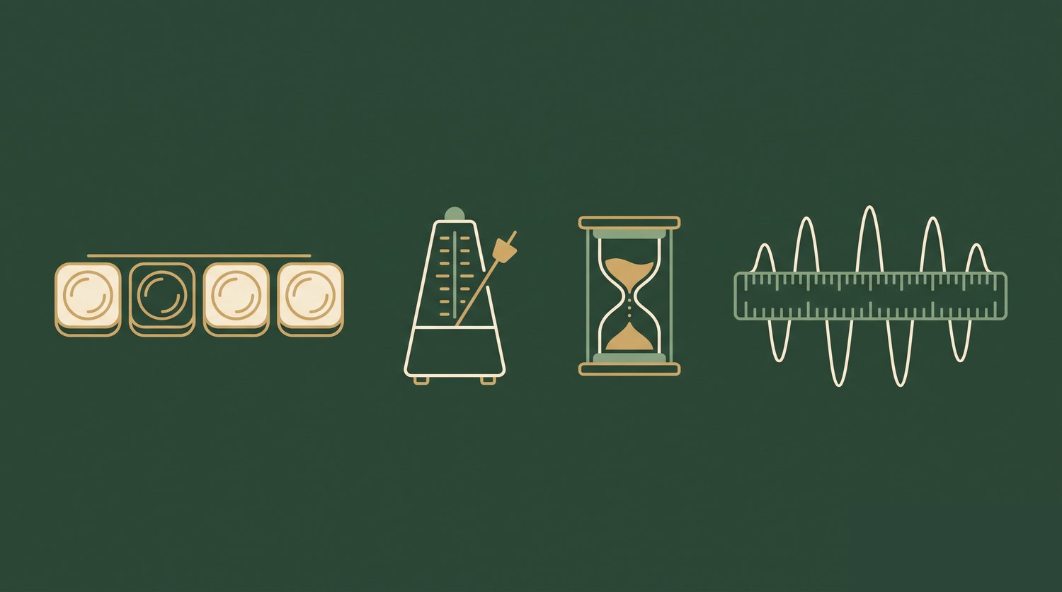 Line-art illustration for this songwriting tool