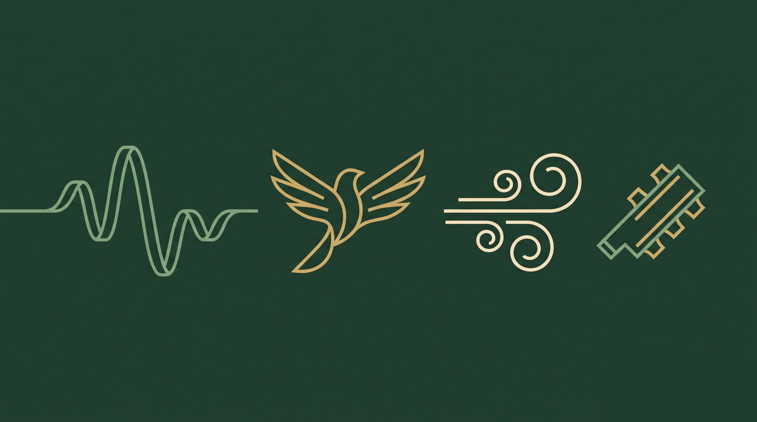 Line-art illustration for this songwriting tool